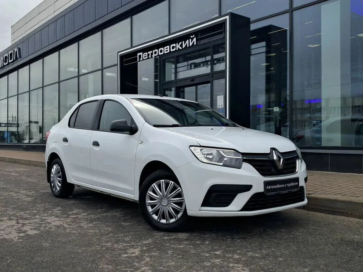 Renault Logan II Рестайлинг