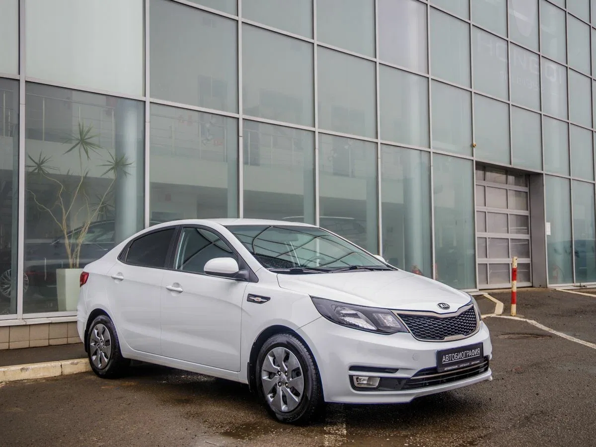 Kia Rio III Рестайлинг
