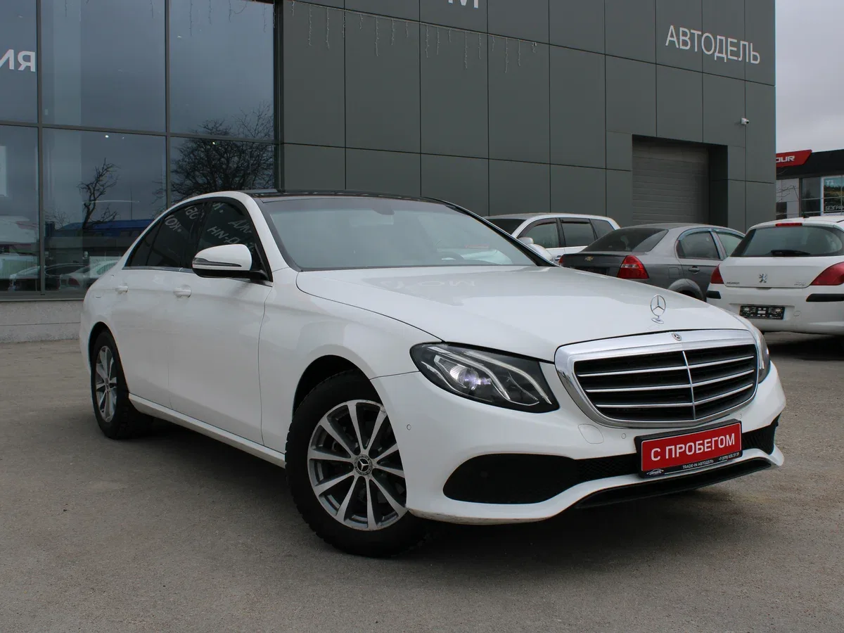 Mercedes-Benz E-Класс V (W213, S213, C238)
