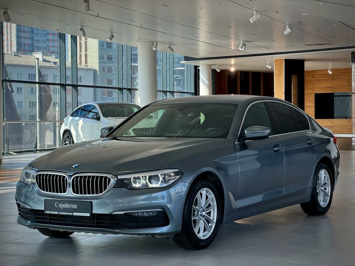BMW 5 серии VII (G30/G31/G38)