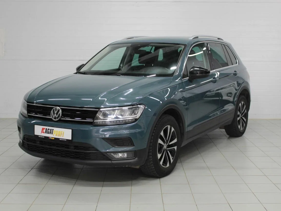 Volkswagen Tiguan II (China Market)