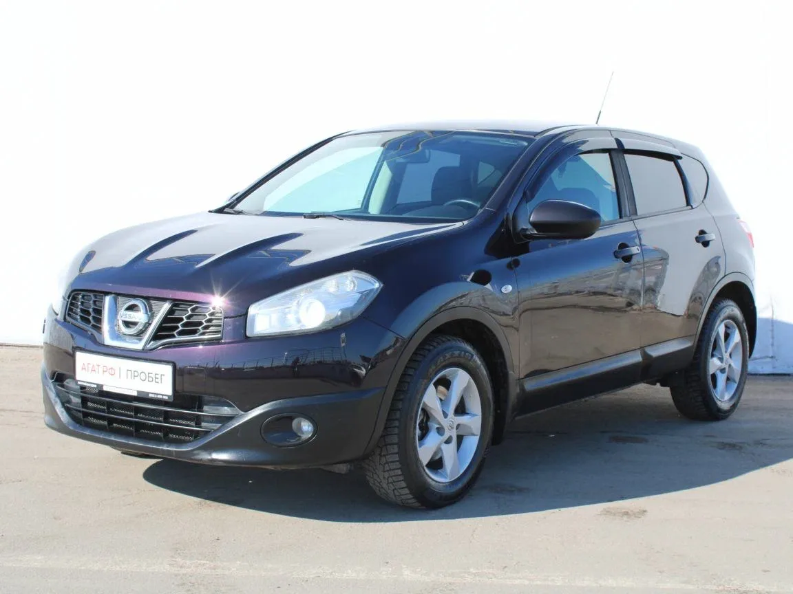 Nissan Qashqai I Рестайлинг
