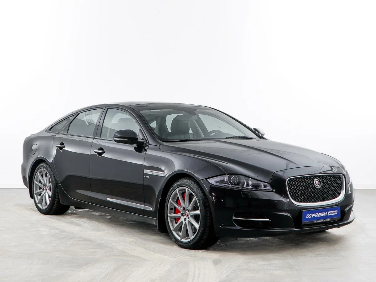 Jaguar XJ IV (X351)