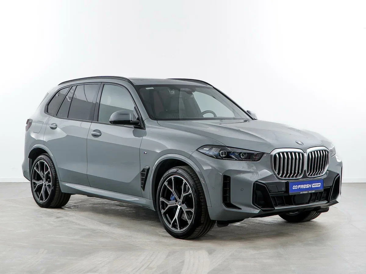 BMW X5 IV (G05/G18) Рестайлинг