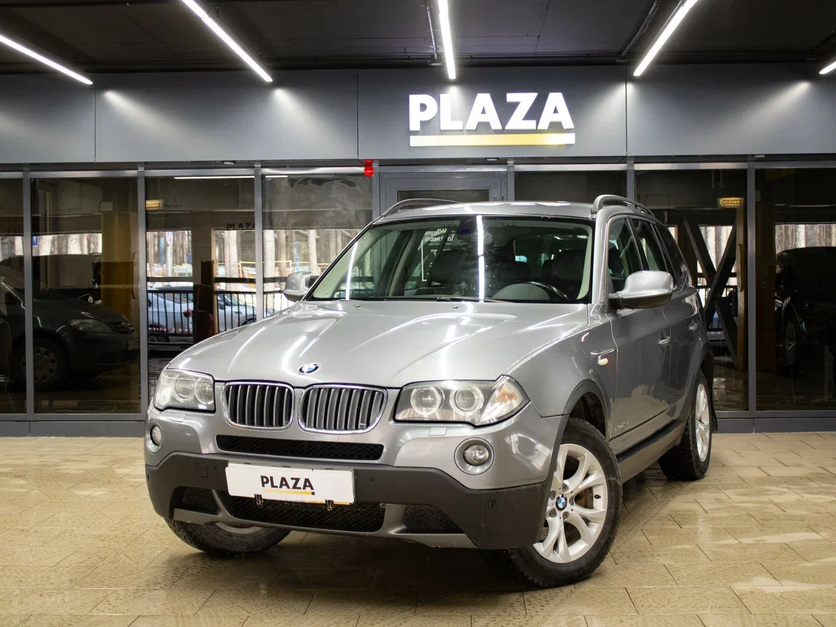 BMW X3 I (E83) Рестайлинг