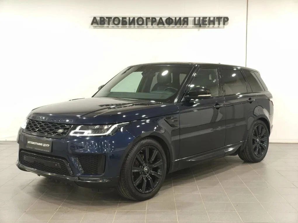 Land Rover Range Rover Sport II Рестайлинг