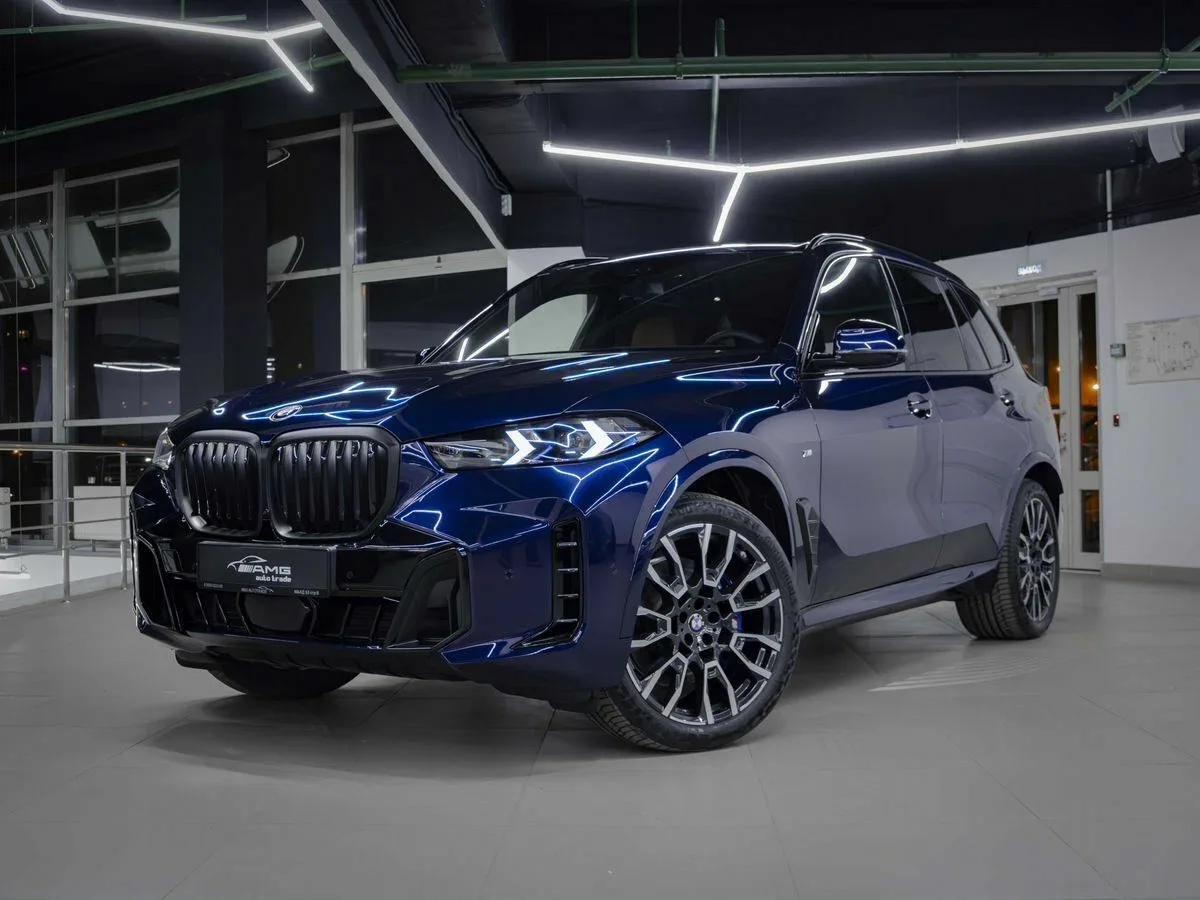 BMW X5 IV (G05/G18) Рестайлинг