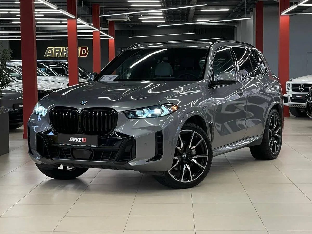 BMW X5 IV (G05/G18) Рестайлинг
