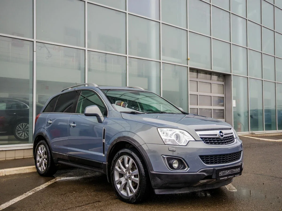 Opel Antara I Рестайлинг