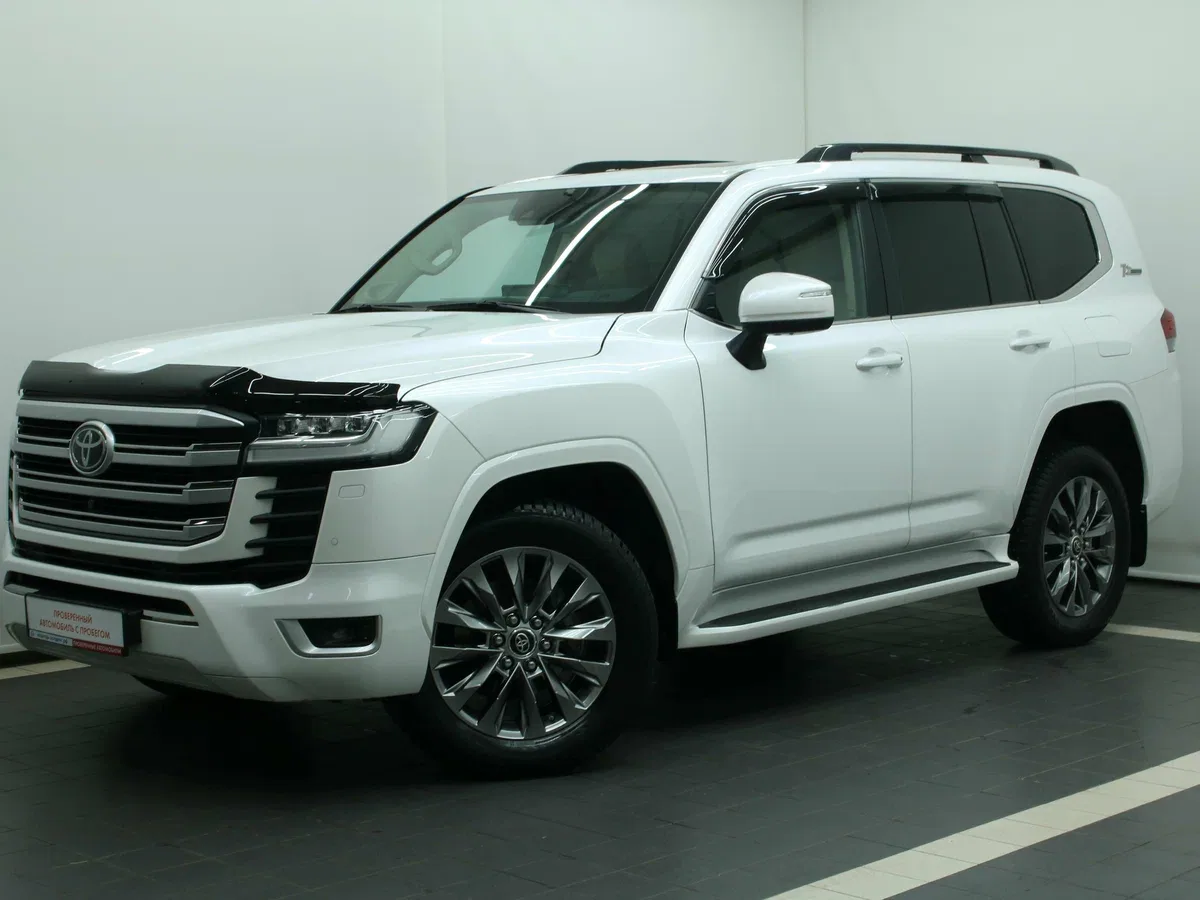 Toyota Land Cruiser 300 Series
