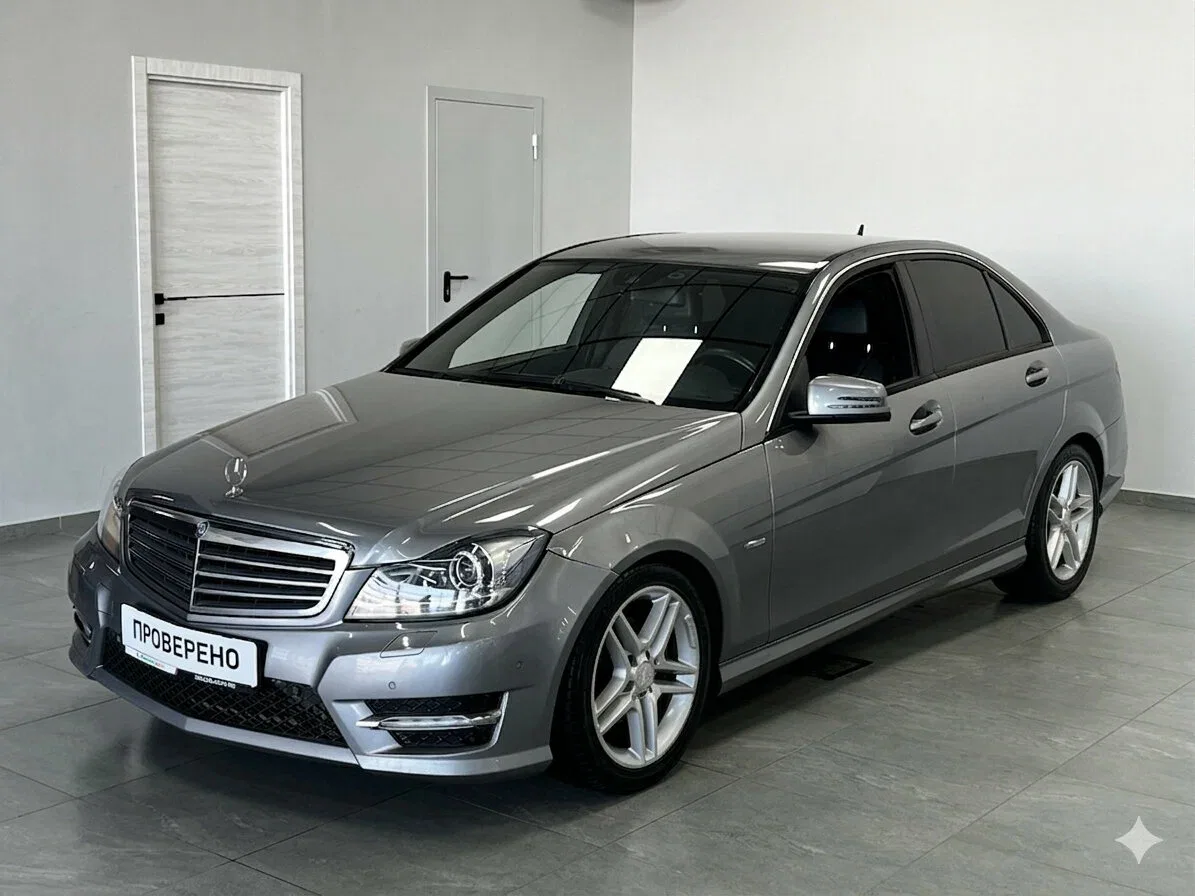 Mercedes-Benz C-Класс III (W204) Рестайлинг