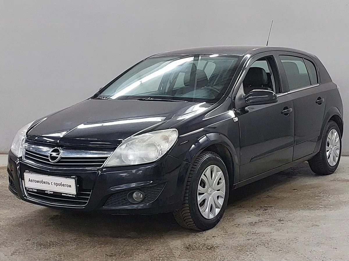 Opel Astra H Рестайлинг