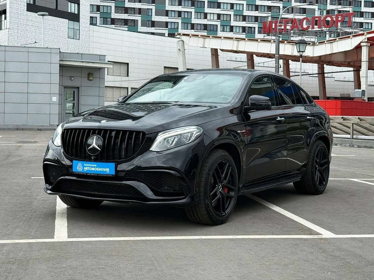 Mercedes-Benz GLE Coupe AMG I (C292)