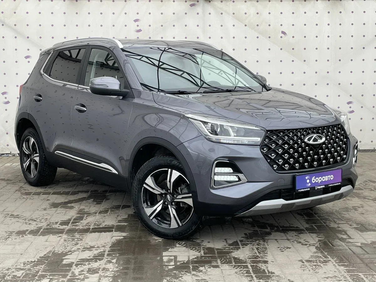 Chery Tiggo 4 Pro I Рестайлинг