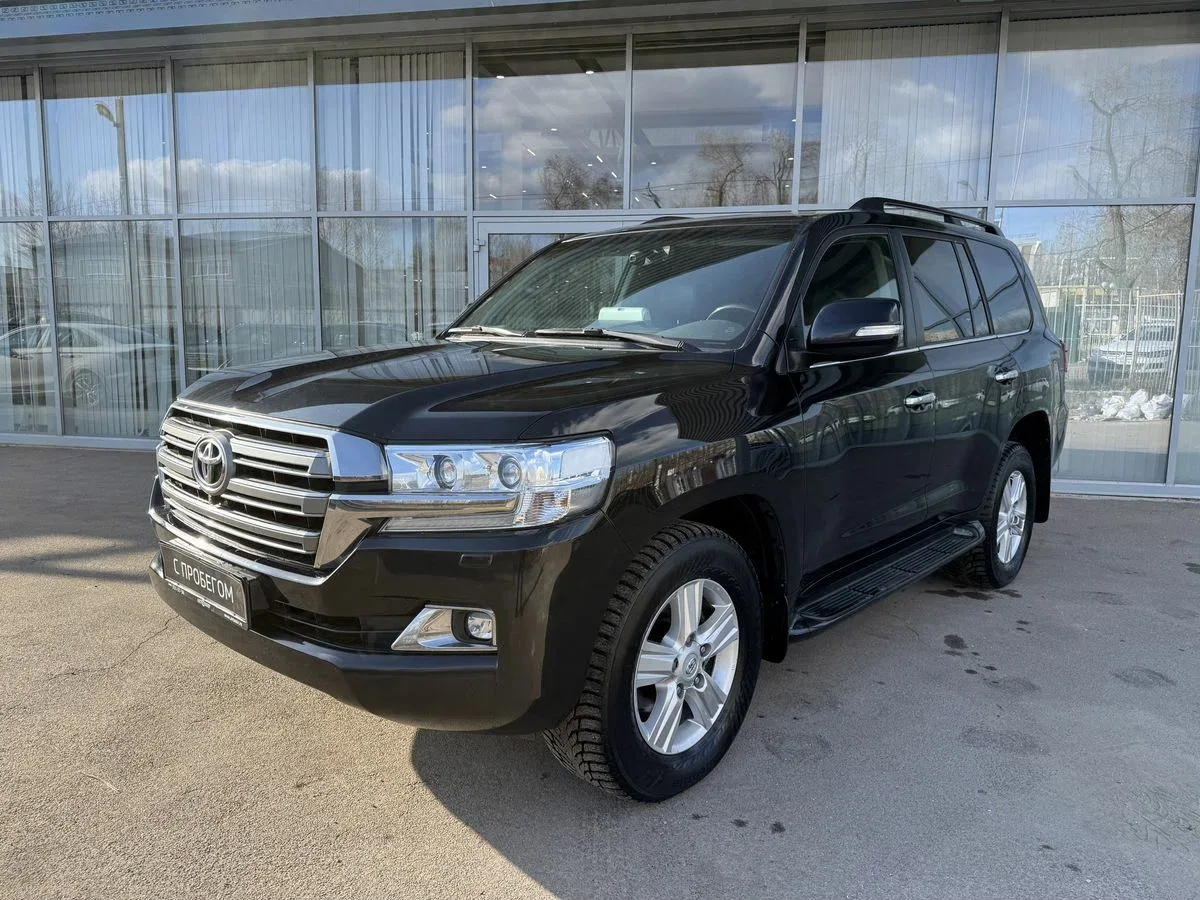 Toyota Land Cruiser 200 Series Рестайлинг 2