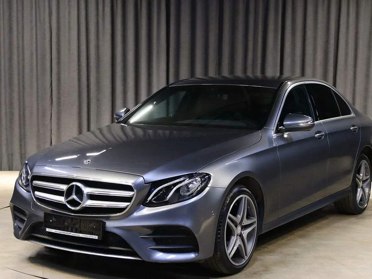 Mercedes-Benz E-Класс V (W213, S213, C238)