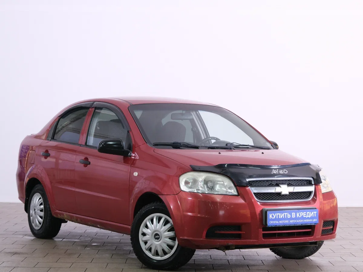 Chevrolet Aveo I Рестайлинг