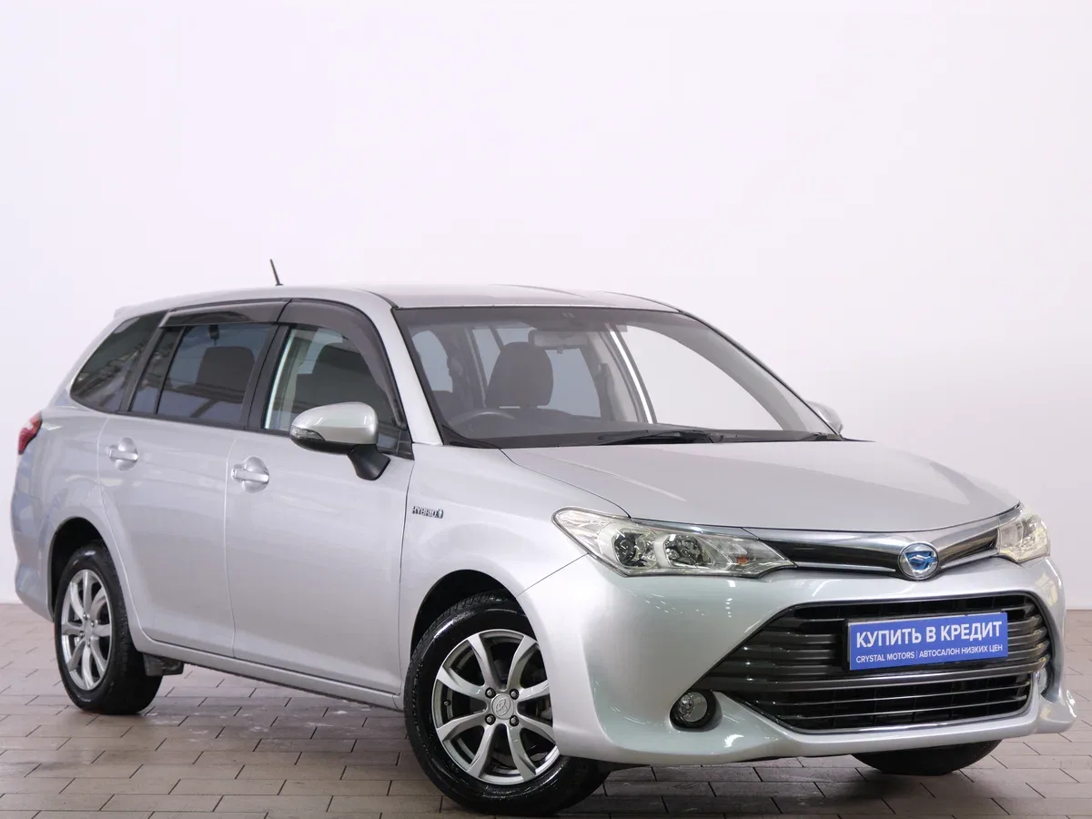 Toyota Corolla XI (E160, E170, E180) Рестайлинг 1