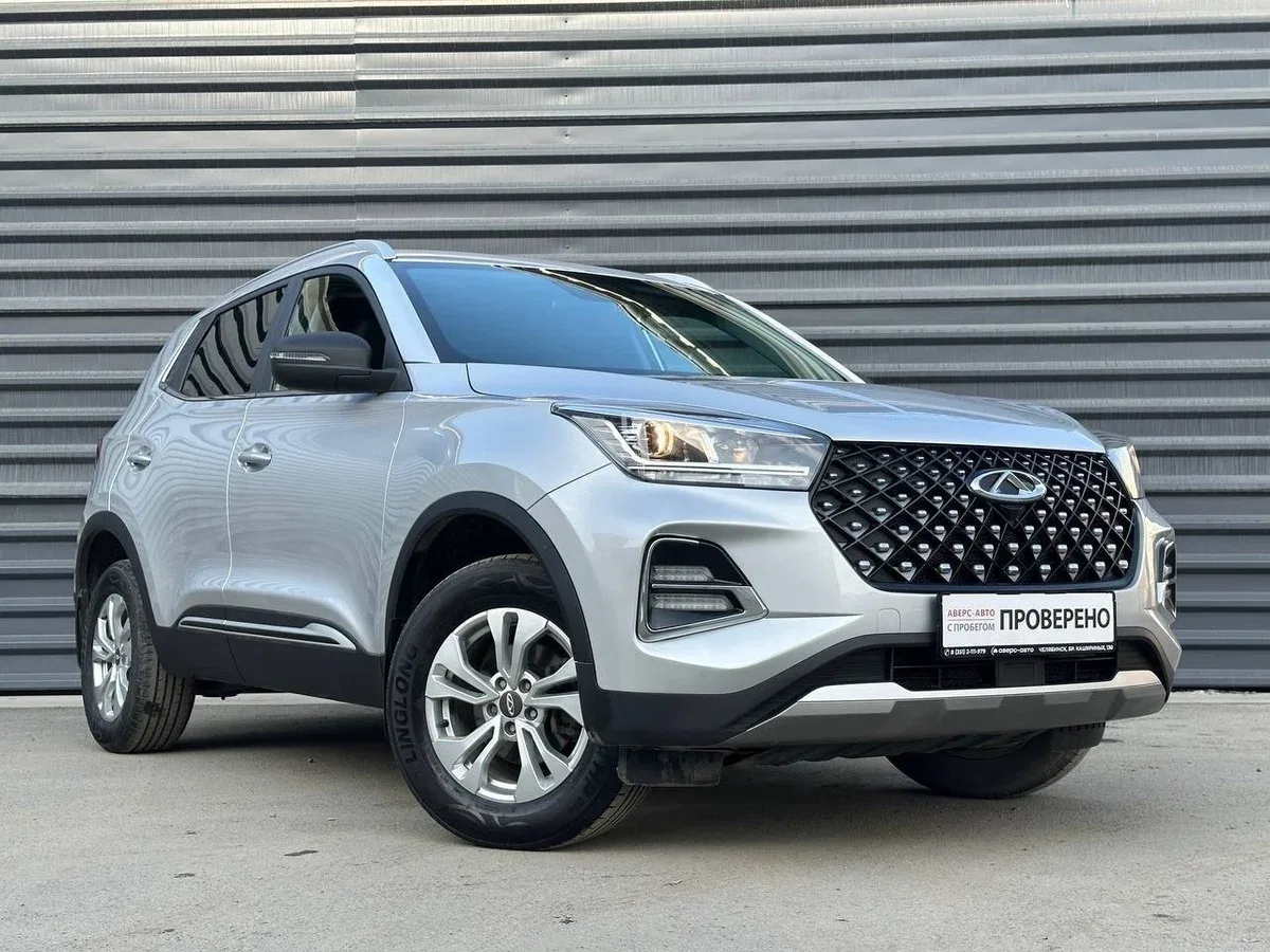Chery Tiggo 4 Pro I Рестайлинг