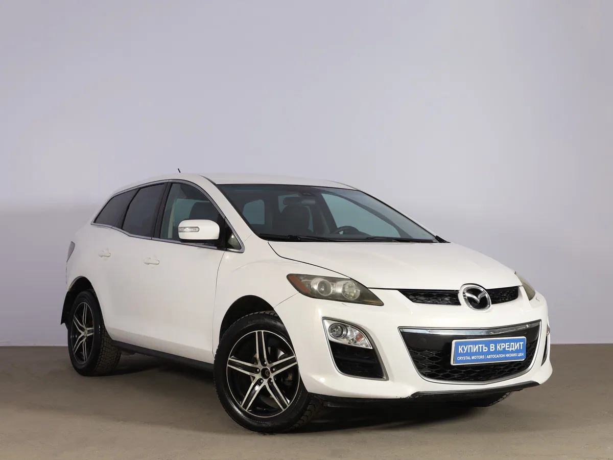 Mazda CX-7 I Рестайлинг
