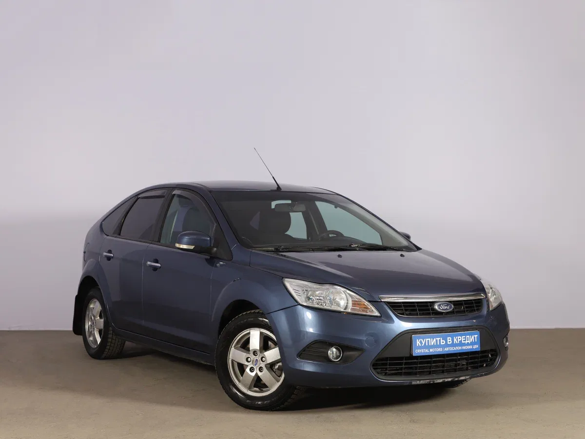 Ford Focus II Рестайлинг