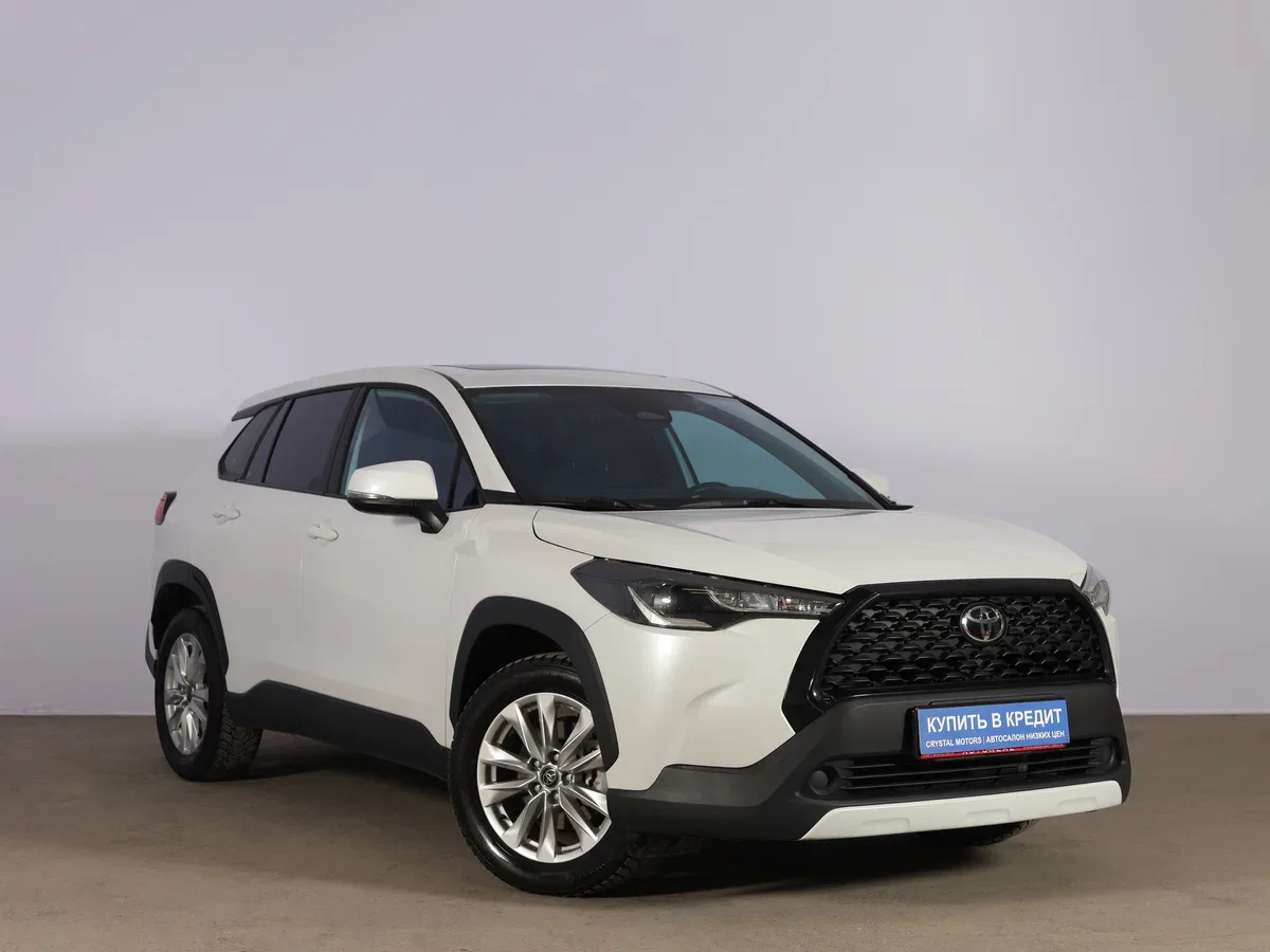 Toyota Corolla Cross I