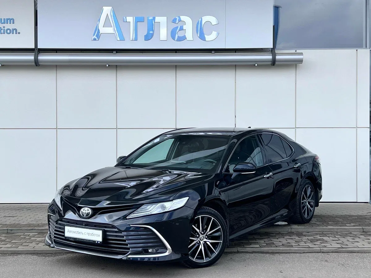 Toyota Camry VIII (XV70) Рестайлинг
