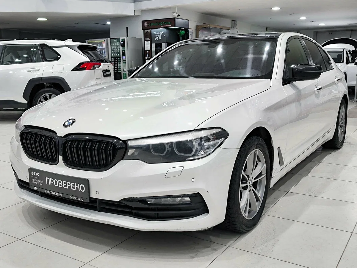 BMW 5 серии VII (G30/G31/G38)