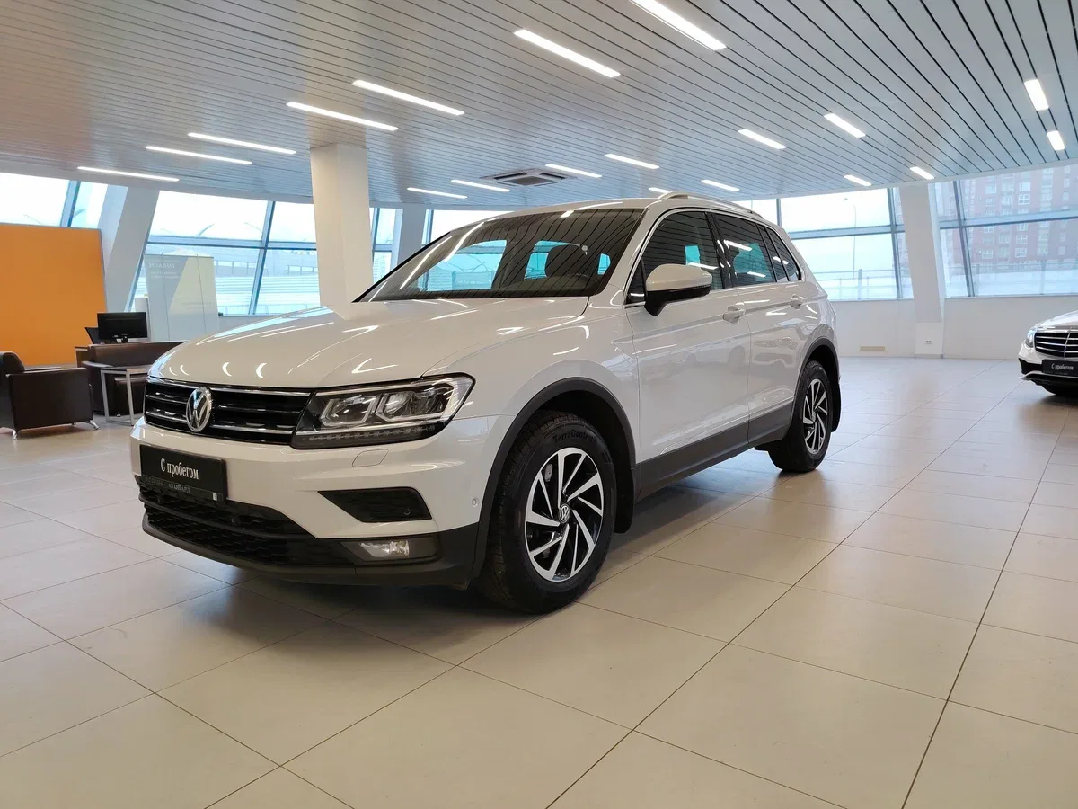 Volkswagen Tiguan II