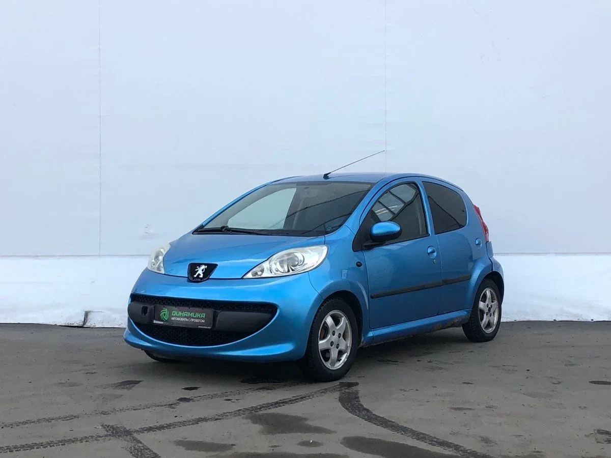 Peugeot 107 I