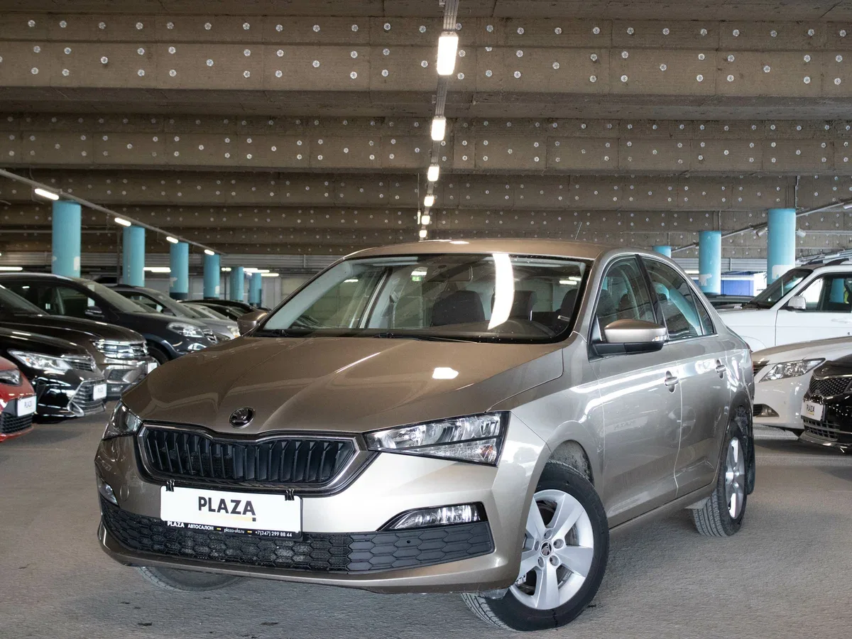 Skoda Rapid II