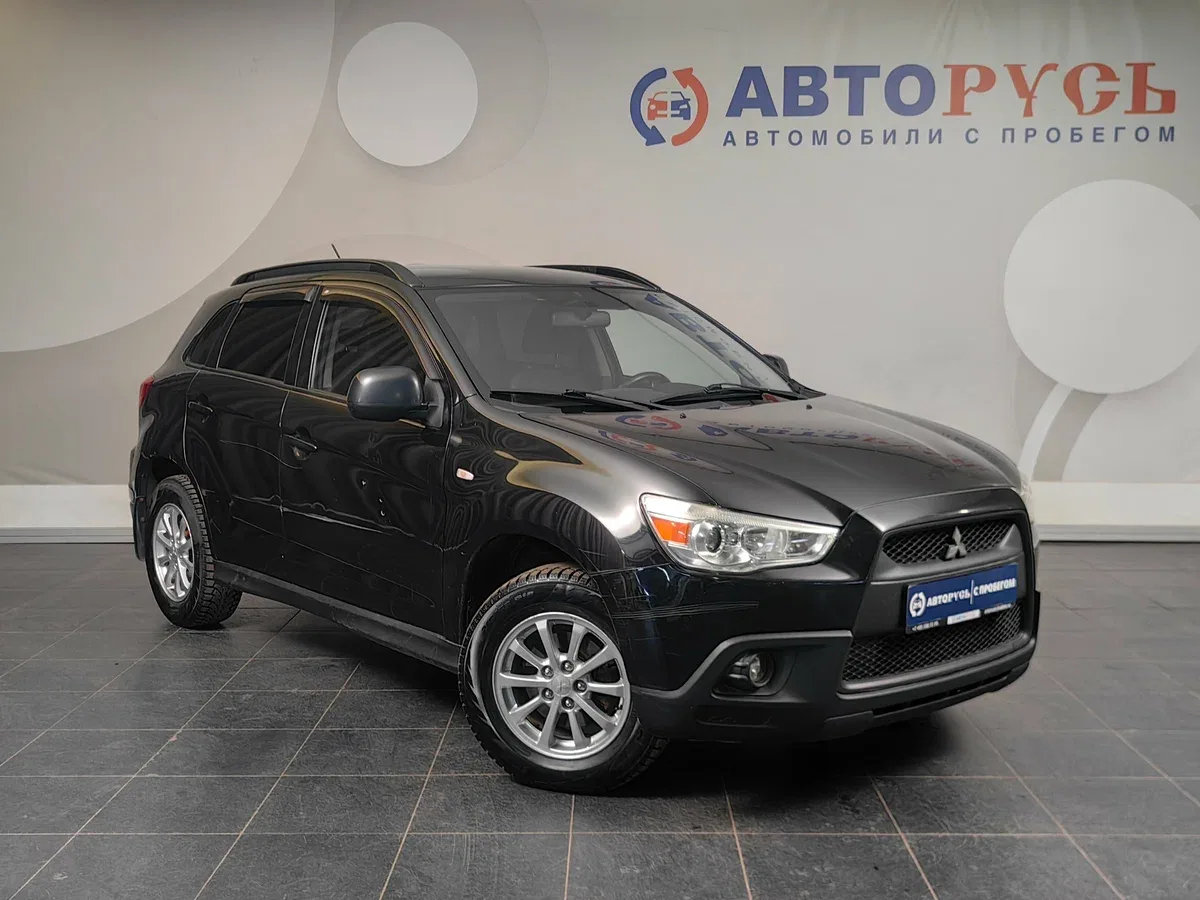 Mitsubishi ASX I