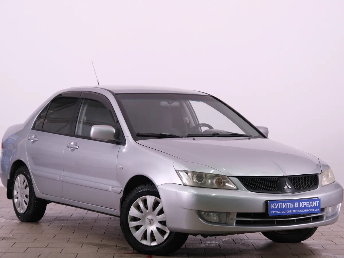 Mitsubishi Lancer IX Рестайлинг