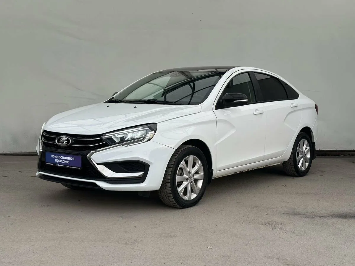 Lada (ВАЗ) Vesta I Рестайлинг (NG)