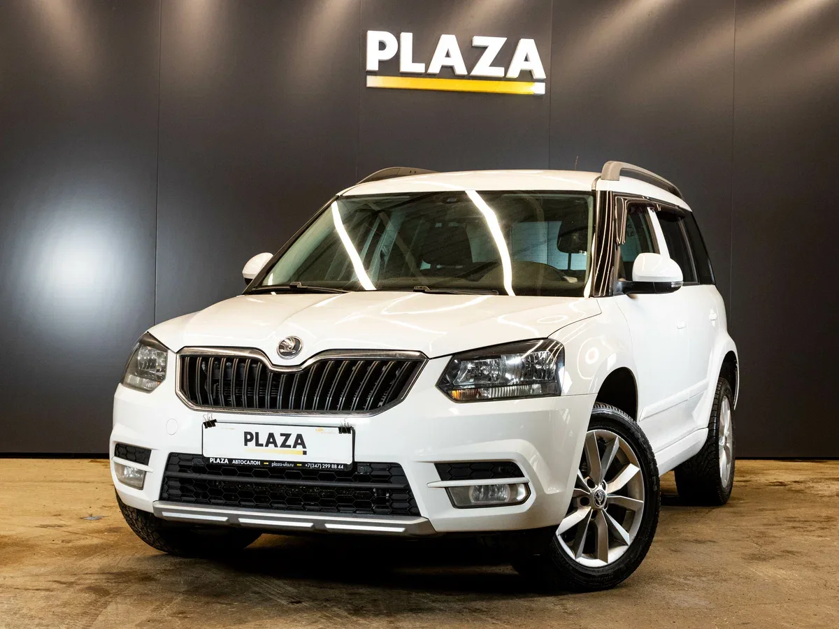 Skoda Yeti I Рестайлинг
