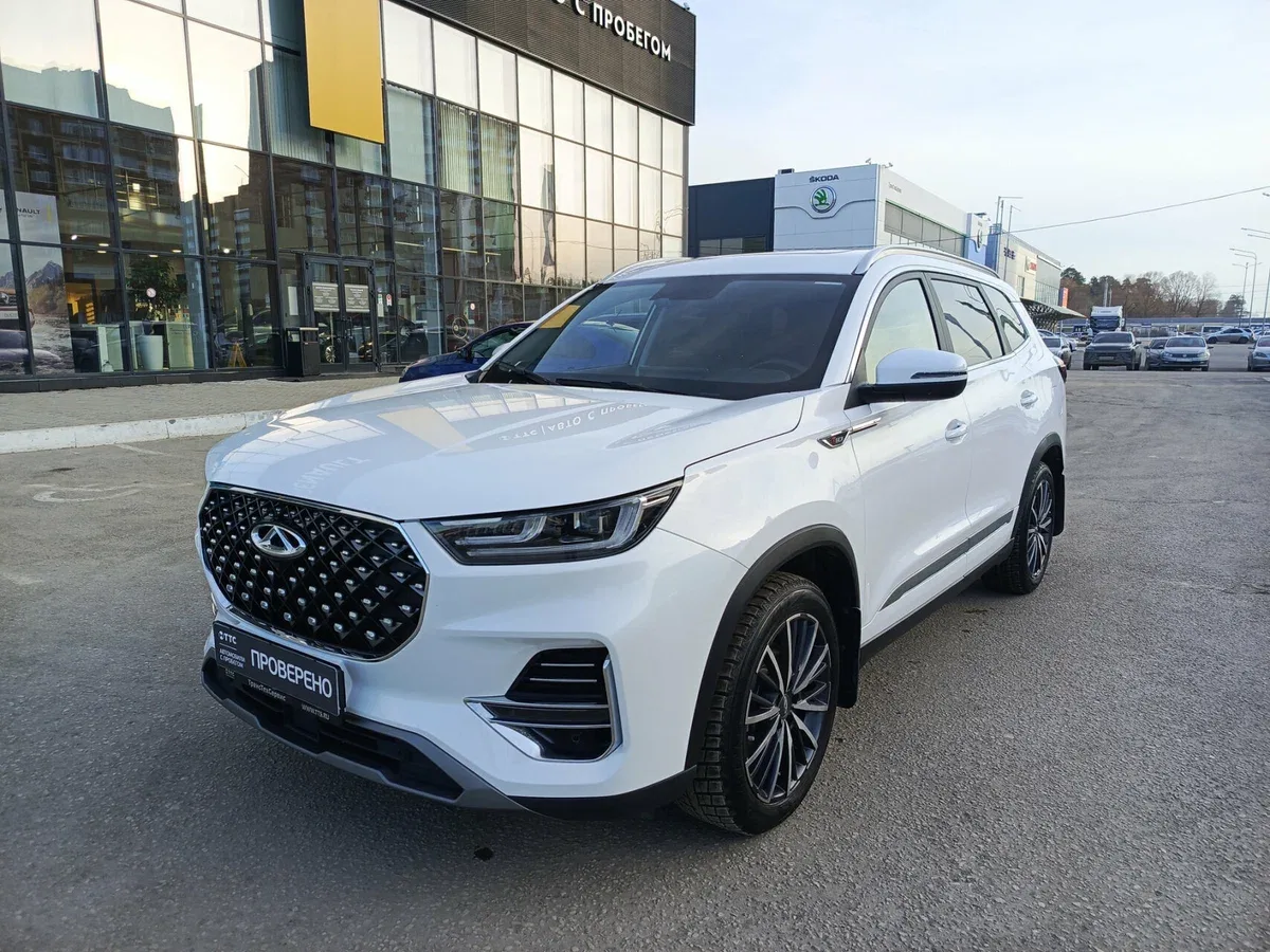 Chery Tiggo 8 Pro I