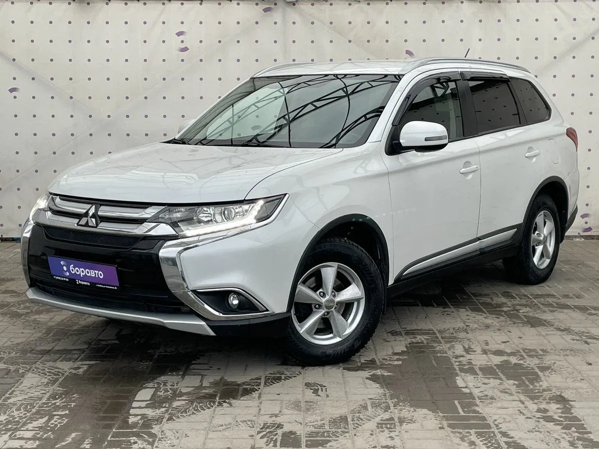 Mitsubishi Outlander III Рестайлинг 2
