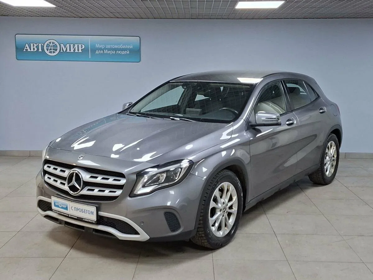 Mercedes-Benz GLA I (X156)