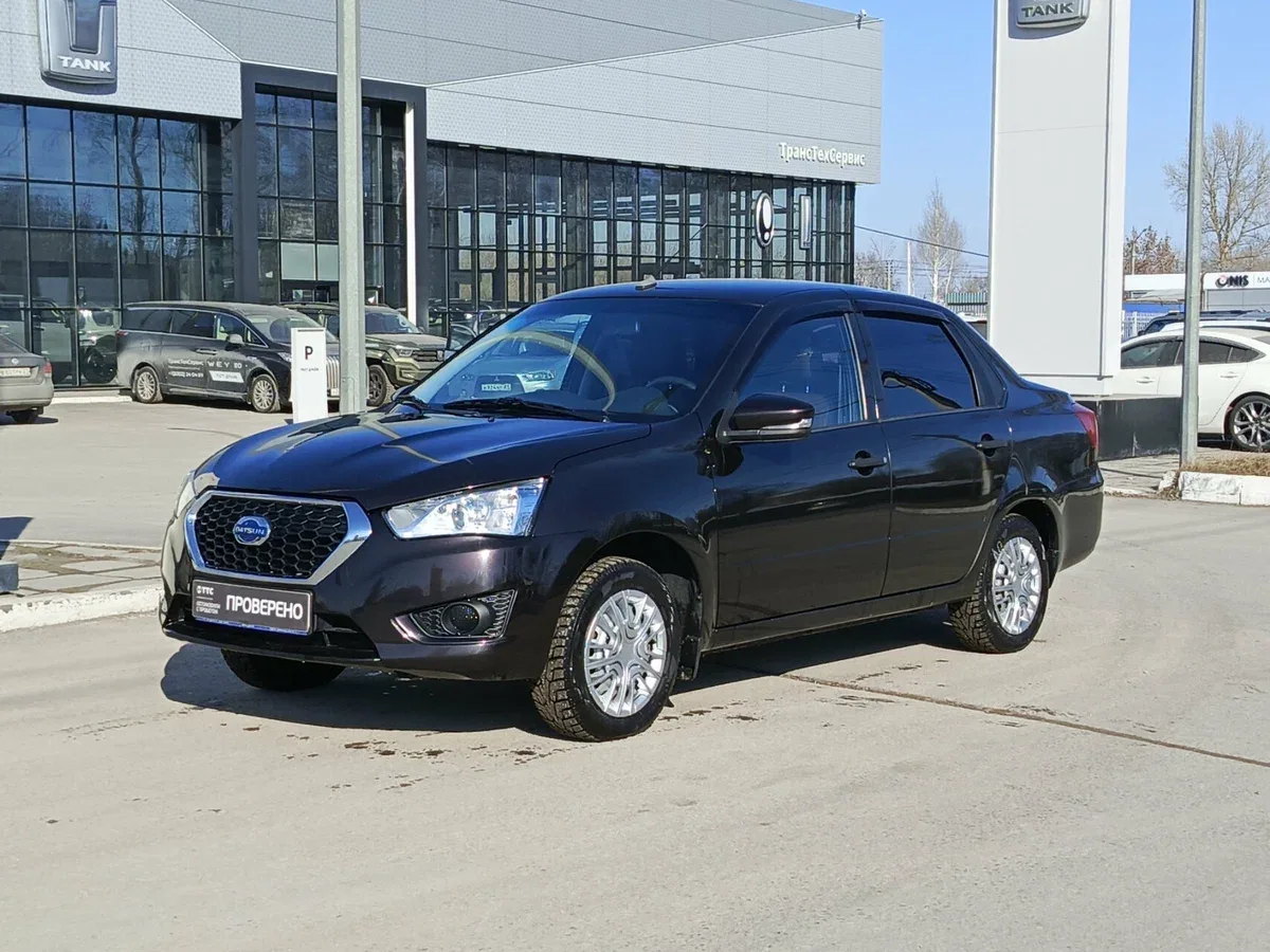 Datsun on-DO I Рестайлинг
