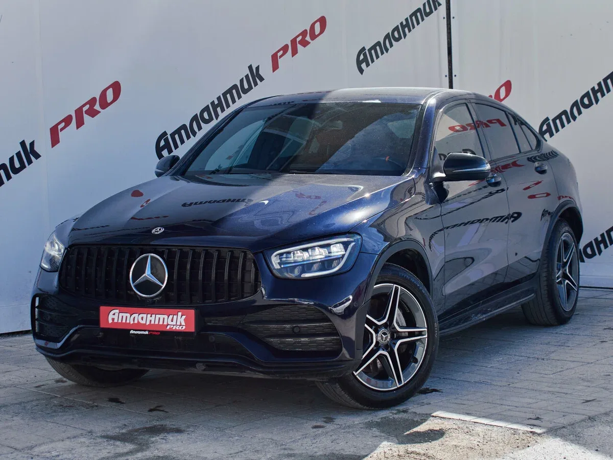 Mercedes-Benz GLC Coupe I (C253) Рестайлинг