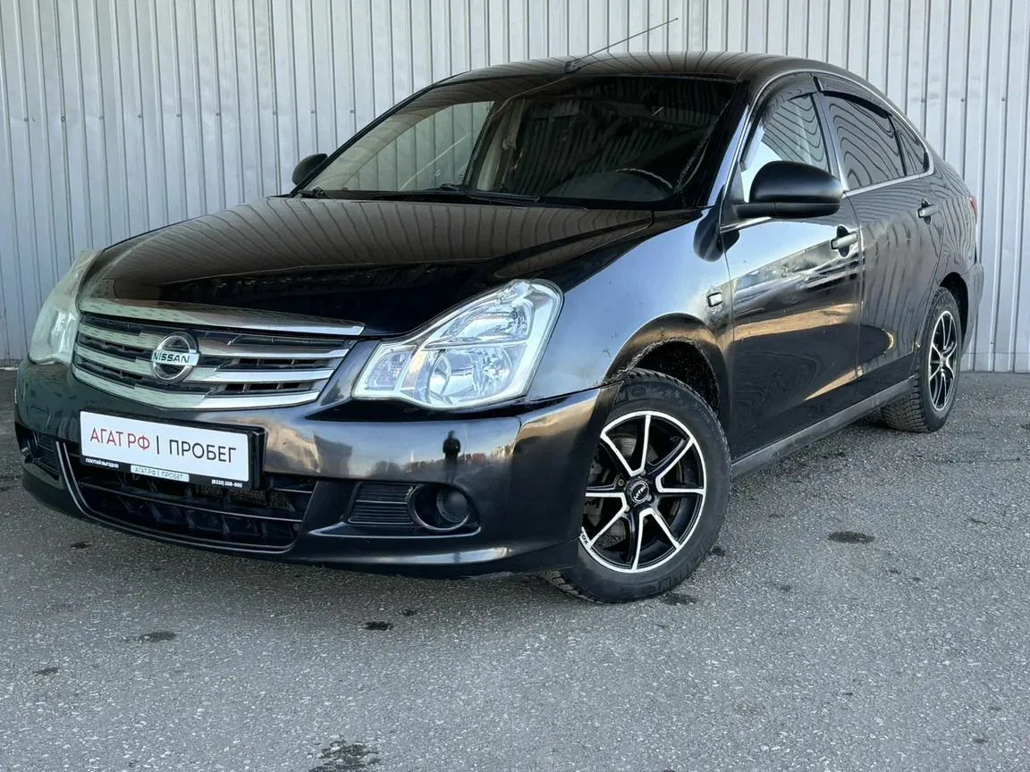Nissan Almera III (G15)