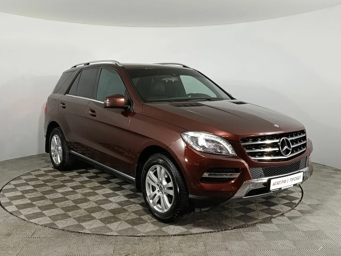 Mercedes-Benz M-Класс III (W166)