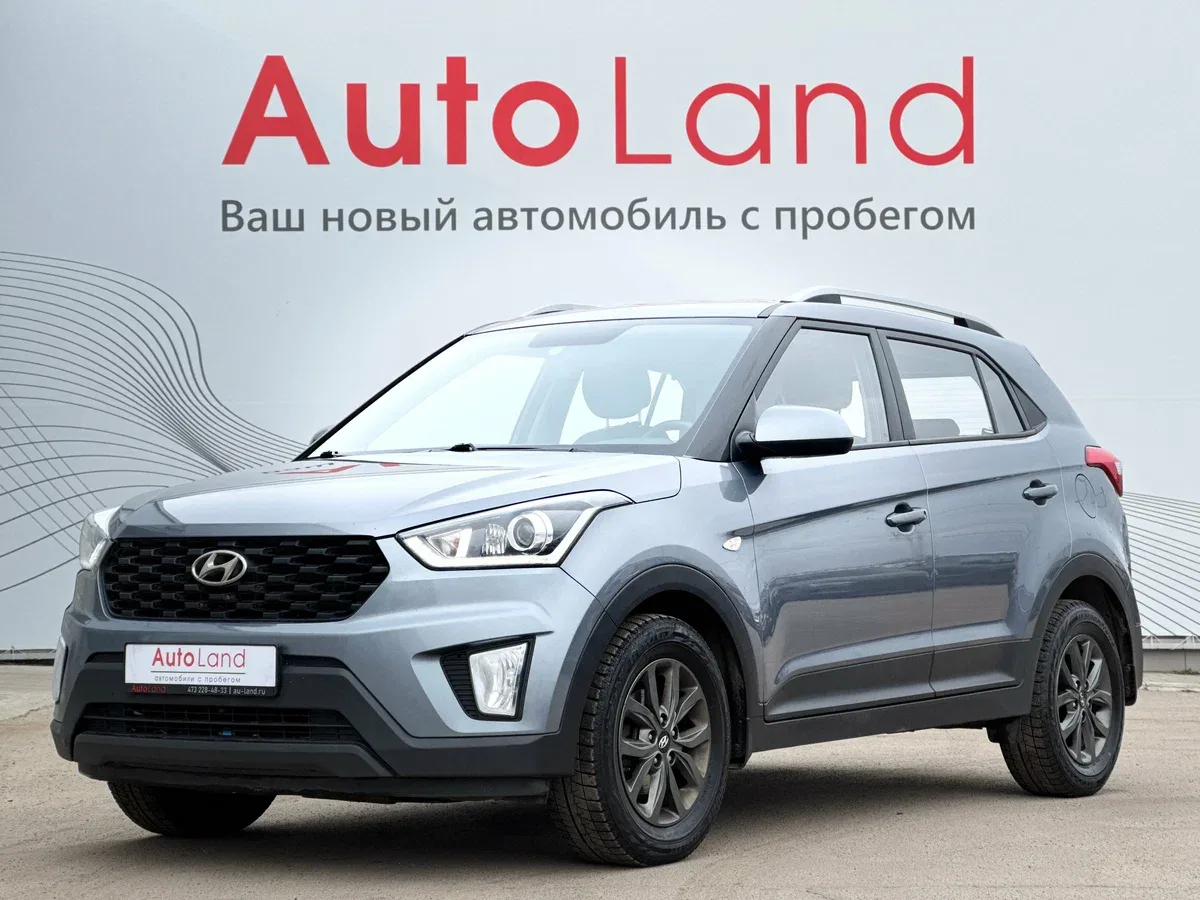 Hyundai Creta I Рестайлинг