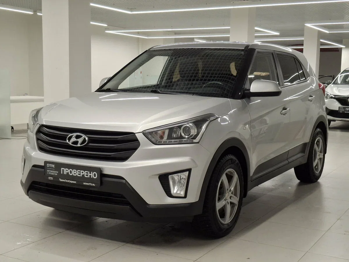Hyundai Creta I