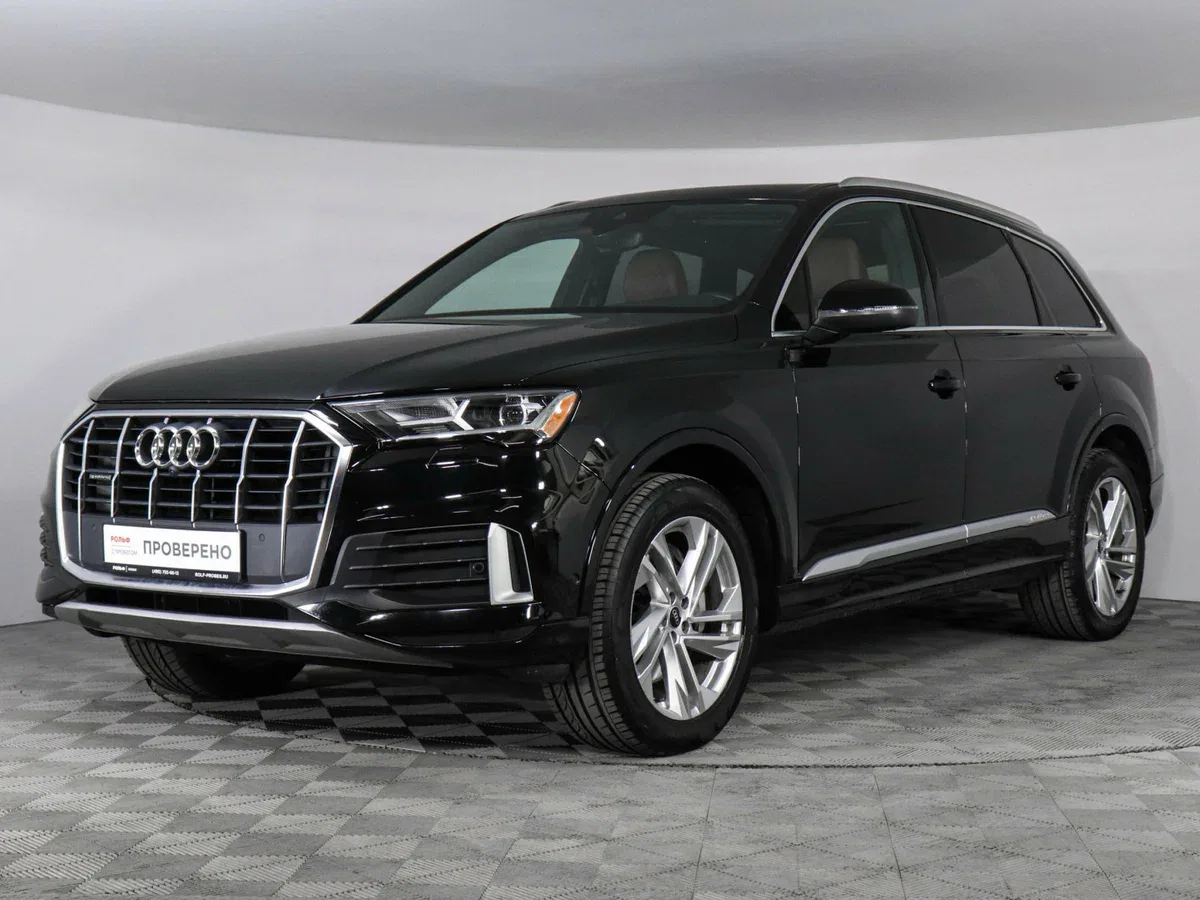 Audi Q7 II (4M) Рестайлинг