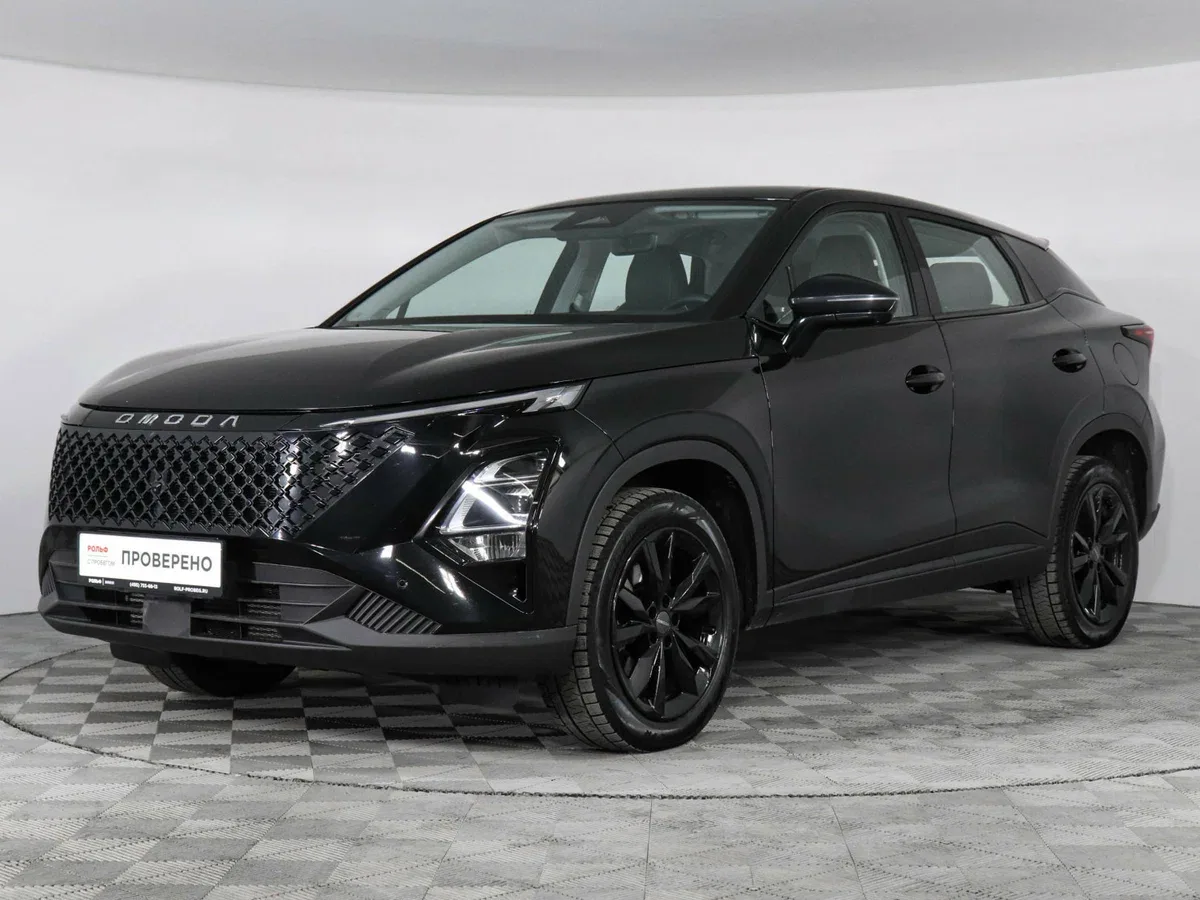 Omoda C5 I Рестайлинг