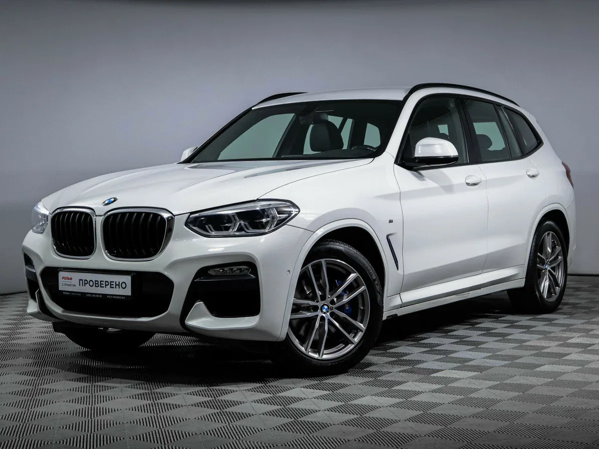 BMW X3 III (G01)