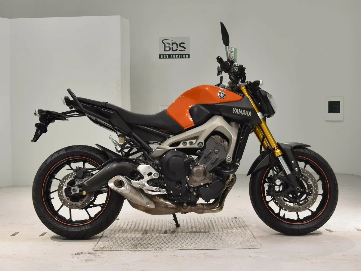 Yamaha MT-09