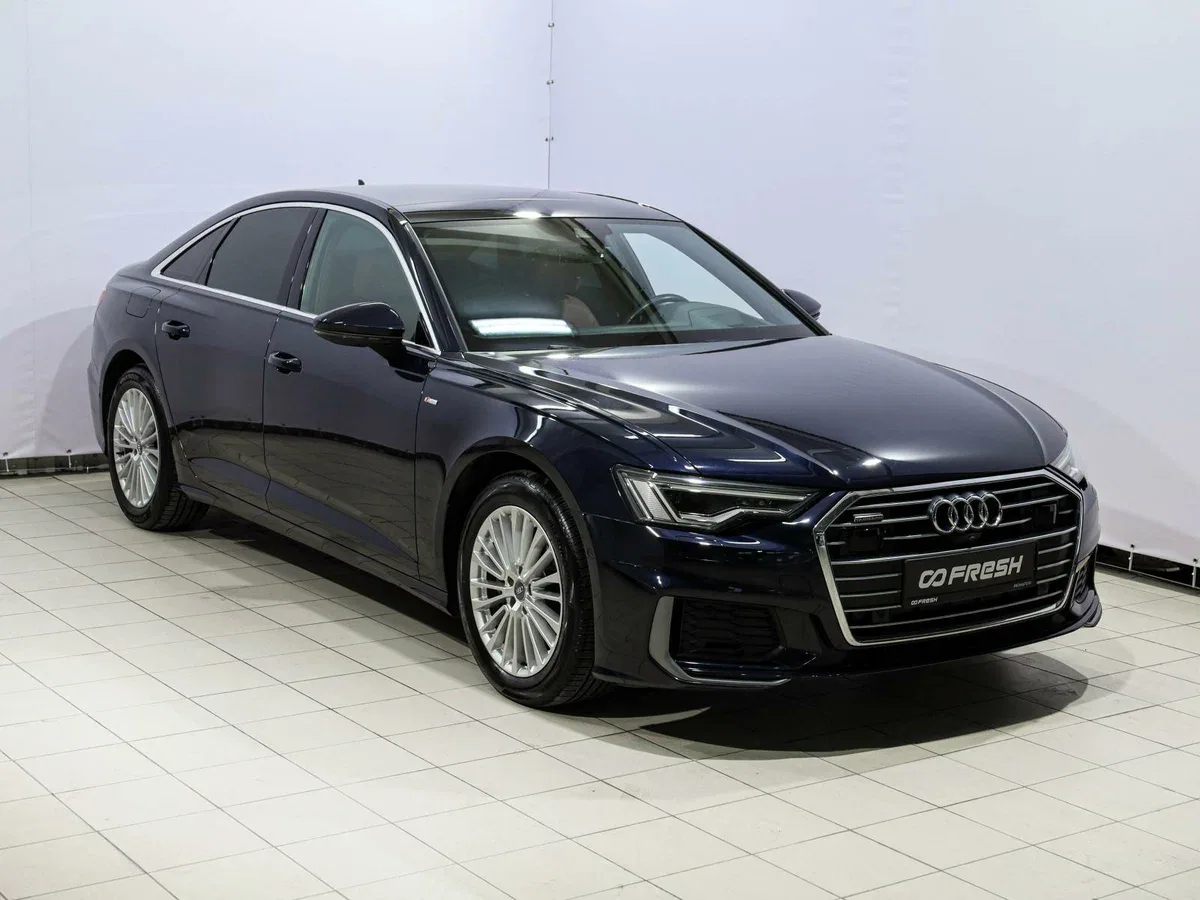 Audi A6 V (C8)