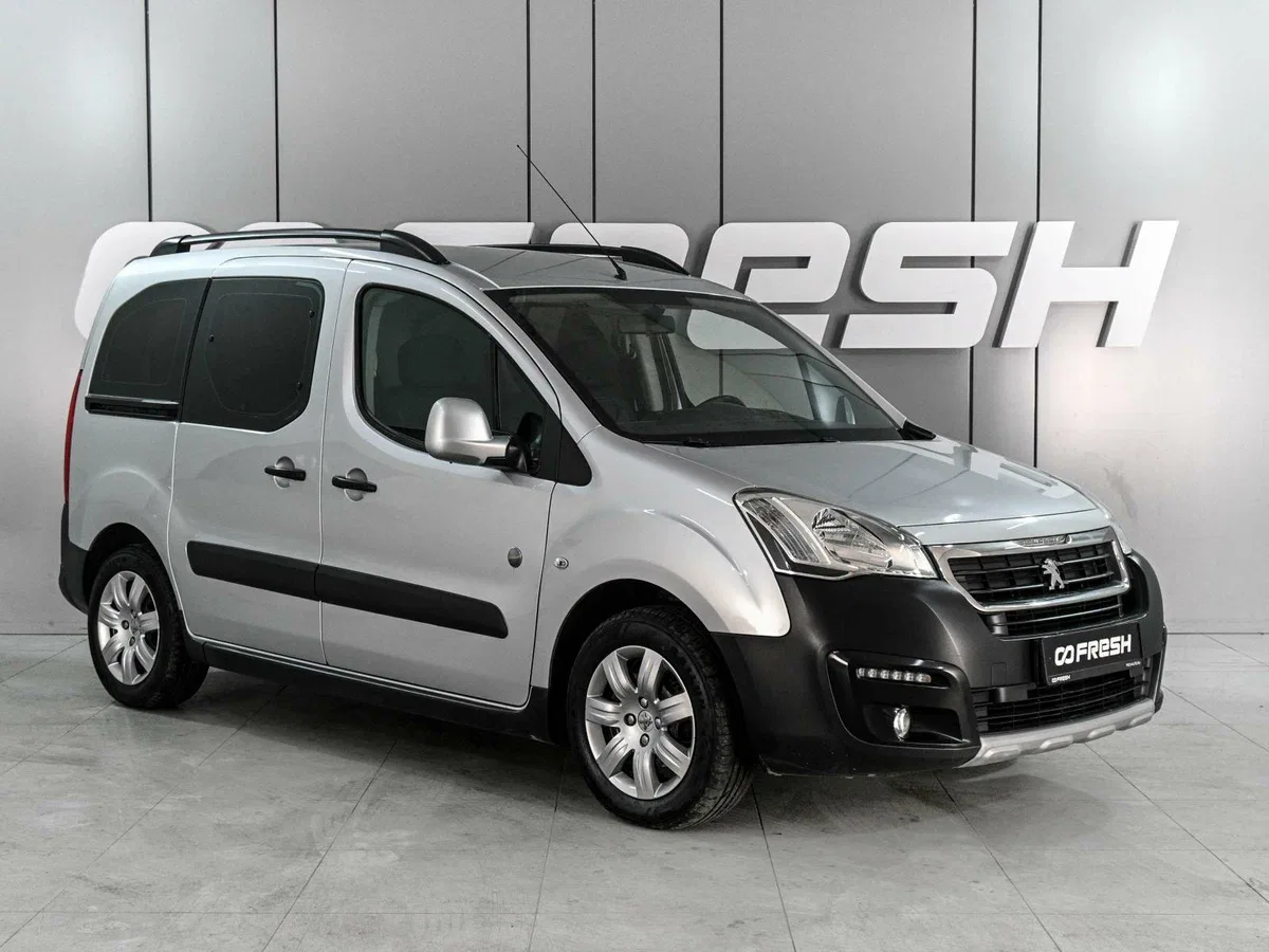 Peugeot Partner II Рестайлинг 2
